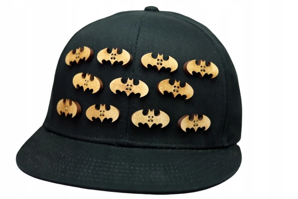 Czapka z daszkiem męska Drewniane Logo Batman DC-Comics 55-60cm Snapback