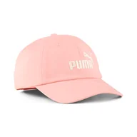 Czapki dla dzieci - Dziecięca Czapka z daszkiem PUMA ESS NO.1 LOGO BB CAP JR 02611504 – Różowy - miniaturka - grafika 1