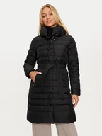Kurtki damskie - Geox Kurtka puchowa Catria W4626N T3156 F9000 Czarny Regular Fit - miniaturka - grafika 1