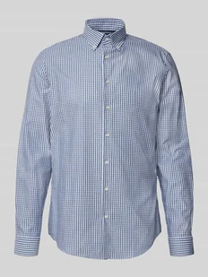 Koszula casualowa o kroju regular fit z kołnierzykiem typu button down - Koszule męskie - miniaturka - grafika 1