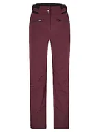 Spodnie damskie - Ziener TILLA damskie spodnie narciarskie/spodnie śniegowe | oddychające, wodoodporne, Primaloft, Velvet Red, 38 - miniaturka - grafika 1