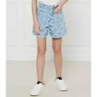 Spodnie i spodenki dla dziewczynek - Michael Kors KIDS Jeansowe szorty Regular Fit - miniaturka - grafika 1
