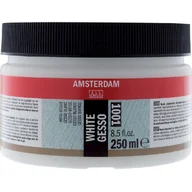 Pozostałe akcesoria dla plastyków - Talens Amsterdam Gesso grunt akryl 250ml white 24173001 - miniaturka - grafika 1