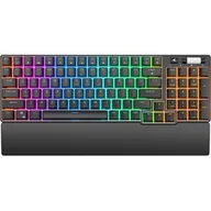 Klawiatury - Klawiatura mechaniczna Royal Kludge RK96 RGB, Brown switch (czarna) - miniaturka - grafika 1