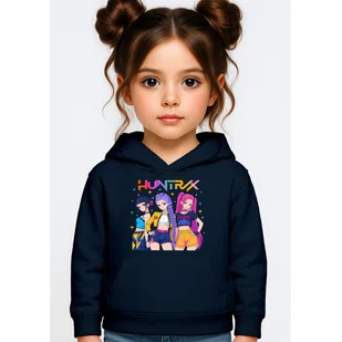 BLUZA DZIECIĘCA KPOP DEMON HUNTERS HUNTRIX 146-152 Z KAPTUREM BAWEŁNIANA - Bluzy dla dziewczynek BLUZA DZIECIĘCA KPOP DEMON HUNTERS HUNTRIX 146-152 Z KAPTUREM BAWEŁNIANA - Bluzy dla dziewczynek - miniaturka - grafika 1
