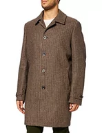 Kurtki męskie - Hackett London Męska kurtka Tweed Gunclub Zip Out, 8lnbrown Multi, 34W/32L - miniaturka - grafika 1