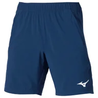 Spodenki męskie - Spodenki męskie Mizuno 8 Inches Flex Short Estate Blue M - miniaturka - grafika 1