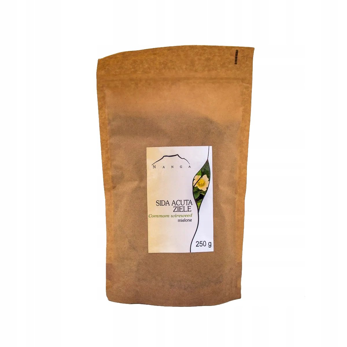 Sida acuta common wireweed ziele mielone 250g