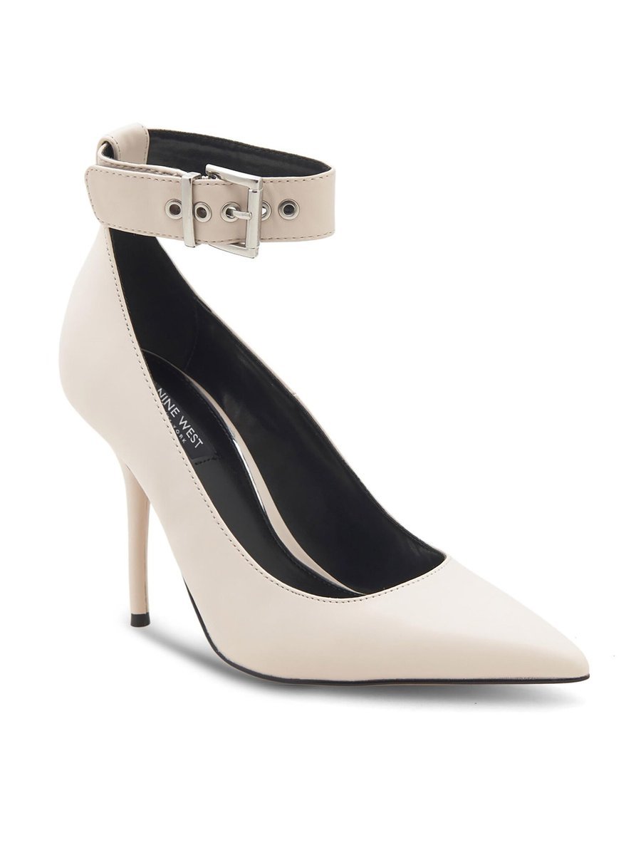 Nine West Szpilki Damskie Biały SJ1487-2