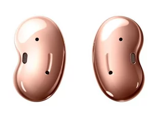 Samsung Galaxy Buds Live brązowe (SM-R180NZNAEUE) - Słuchawki - miniaturka - grafika 1