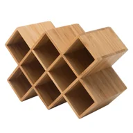 Pojemniki na przyprawy - Stojak na przyprawy bambusowy Delinia - miniaturka - grafika 1