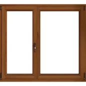 Okna - Lupol 3-szybowe fasadowe lakier kolor afromozja O35 90 R/RU 1465x1435 mm - miniaturka - grafika 1