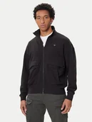 Bluzy męskie - G-Star Raw Bluza Rovic D27078-E209 Czarny Loose Fit - miniaturka - grafika 1