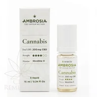Trafika - E-liquid CBD o smaku konopi(cannabis) 200mg 10ml Enecta - miniaturka - grafika 1
