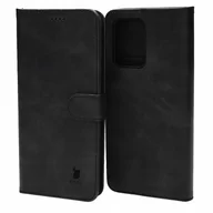 Etui i futerały do telefonów - Bizon Etui Case Wallet do Xiaomi Poco X4 GT czarne - miniaturka - grafika 1