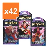 Gry karciane - Disney Lorcana (Set02) (42szt) b. box (eurozaw.) - karty - miniaturka - grafika 1