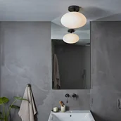 Lampy sufitowe - Astro Lighting Zeppo 1176017 lampa sufitowa 1x12W/E27  IP44 - miniaturka - grafika 1