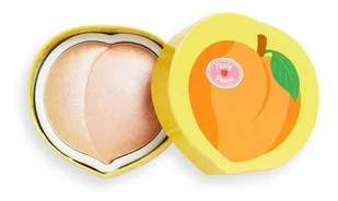 Revolution Makeup Makeup Revolution Tasty 3D Rozświetlacz Peach MUR-5074 - Rozświetlacze do twarzy i ciała - miniaturka - grafika 3