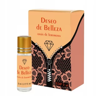 Erotop Perfumy Deseo De Belleza for women, 5 ml 1629 - Feromony damskie - miniaturka - grafika 1