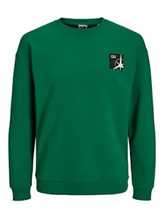 Bestseller A/S Męska bluza Jcofilo Summer Sweat Crew Neck Bluza, biała, XL, biały - Bluzy męskie - miniaturka - grafika 1