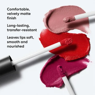 bareMinerals Mineralist Lasting Matte Liquide Lipstick Lucky 3.7 ml - Szminki - miniaturka - grafika 7