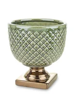 Donice - Osłonka dekoracyjna na kwiaty Ceramika H : 18cm - miniaturka - grafika 1