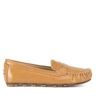 Mokasyny damskie - Mokasyny Jenny Fairy WFA1010-2 Brązowy - miniaturka - grafika 1