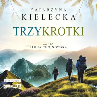 Trzykrotki Katarzyna Kielecka - Audiobooki - literatura piękna - miniaturka - grafika 1