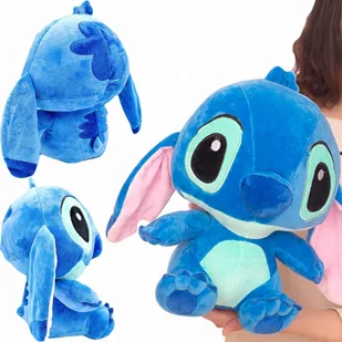 2 x MASKOTKA STICH RÓŻOWA MIŚ PRZYTULANKA PLUSZAK WALTA DISNEYA 25CM - Maskotki i pluszaki - miniaturka - grafika 1