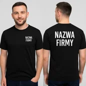 Moda i Uroda OUTLET - Koszulka reklamowa z logo firmy - miniaturka - grafika 1