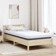 Materace - Materace Biały, Szary 90 x 200 cm - miniaturka - grafika 1