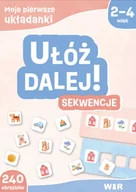 Pedagogika i dydaktyka - Ułóż dalej! Sekwencje moje pierwsze układanki - miniaturka - grafika 1