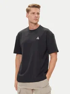 Koszulki męskie - Nike T-Shirt HJ0798 Czarny Regular Fit - miniaturka - grafika 1