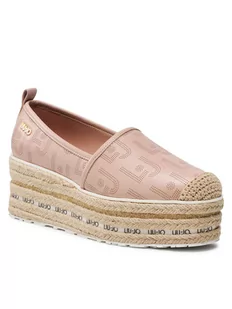 Liu Jo Espadryle Winona 03 SA2115 PX149 Różowy - Espadryle damskie - miniaturka - grafika 1