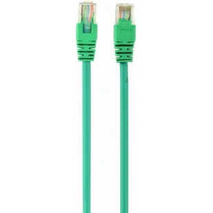 Gembird Patch cord kat.5e osłonka zalewana 0.5M zielony - Pozostałe akcesoria sieciowe - miniaturka - grafika 1