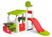 Place zabaw - Smoby domek Centrum zabawy - miniaturka - grafika 1
