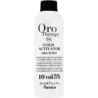 Farby do włosów i szampony koloryzujące - Oro Therapy Aktywator Woda Utleniona 3% 150ML - miniaturka - grafika 1