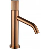 Baterie umywalkowe - Mexen Rumba One Bateria Umywalkowa Rose Gold - miniaturka - grafika 1