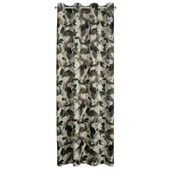 Zasłony - Zasłona Eurofirany Eleni 140 x 250 Przelotka Oliw - miniaturka - grafika 1