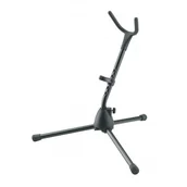 Akcesoria do instrumentów dętych - Koing and Meyer K & M König & Meyer 14300 profesjonalny stojak na saksofon altowy i tenorowy 14300-000-55 - miniaturka - grafika 1