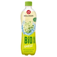 Napoje gazowane - Hollinger Napój gazowany o smaku kwiatów czarnego bzu 30% mniej cukru 500 ml Bio - Żywność - miniaturka - grafika 1