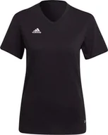 Koszulki i topy damskie - Adidas Koszulka adidas Entrada 22 Tee W HC0438 - miniaturka - grafika 1