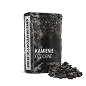 Pozostałe ozdoby ogrodowe - Grys grafitowy 16-22 mm 20 kg - miniaturka - grafika 1