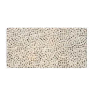 Mata ochronna trwała Kostka z piaskowca 120x60 cm - Podkładki na biurko - miniaturka - grafika 1