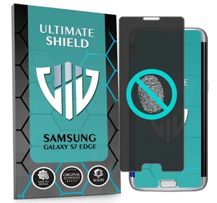 NAJLEPSZE SZKŁO 5D PEŁNE DO SAMSUNG GALAXY S7 EDGE NIETŁUKĄCE ORYGINAŁ - Szkła hartowane na telefon - miniaturka - grafika 1