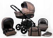 Wózki dziecięce - BabyLux AXEL ALU 3w1 5903890852009 - miniaturka - grafika 1