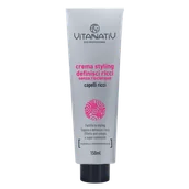 Kosmetyki do stylizacji włosów - Vitanativ, krem do stylizacji podkreślający loki, bez spłukiwania, 150 ml - miniaturka - grafika 1