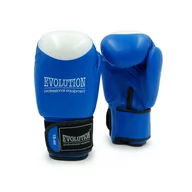 Rękawice bokserskie - Rękawice bokserskie ze skóry naturalnej Standard Blue - miniaturka - grafika 1