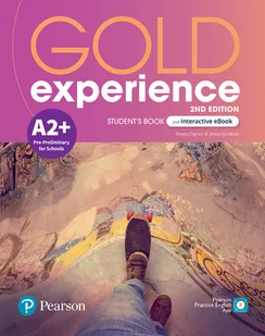 Gold Experience 2ed A2+ SB + online PEARSON Nowa - Książki do nauki języka angielskiego - miniaturka - grafika 1