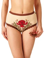 Majtki damskie - FIGI KEY LPF-643 B22 (kolor mix kolorów, rozmiar M) - miniaturka - grafika 1